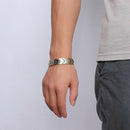 Healthy Magnetic Therapy Bio Bracelet Men Jewelry New Fashion Energy Magnet I9Q2