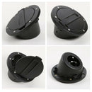 Gas Tank Cap Fuel Filler Door Cover for Jeep Wrangler JK 2007-2018 & Unlimi