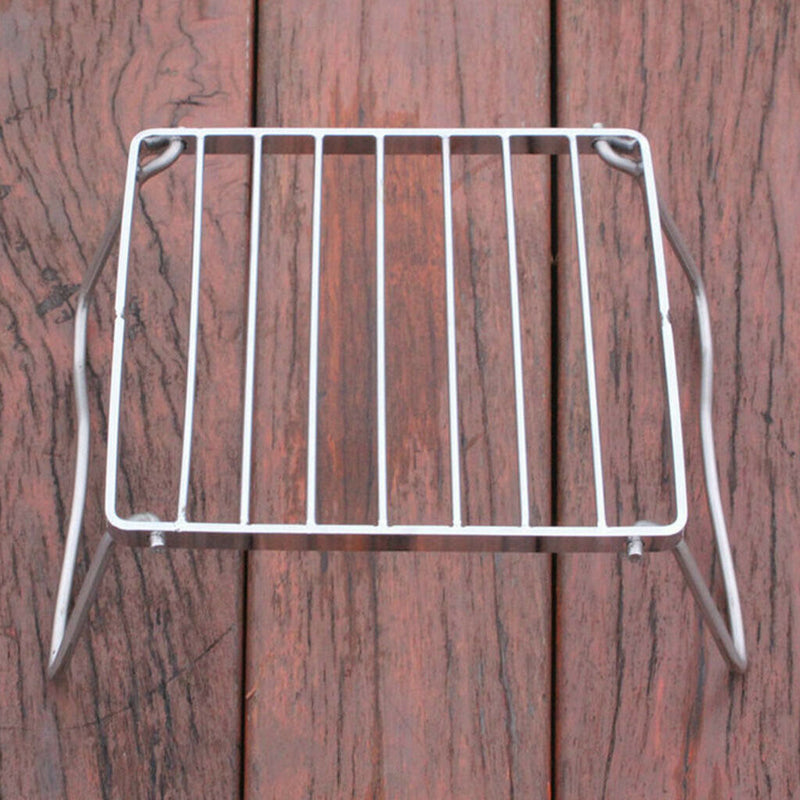 Stainless Steel Foldable Stove Stand Rack Camping Pot Bracket Holder Picnic