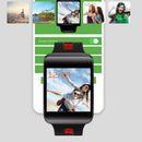 GT98 Smart Watch Bluetooth 4.0 Blood Pressure Heart Rate Bracelet Waterproo