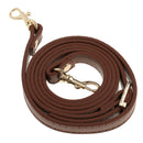 Adjustable Leather Handbag Strap Handle Holder Bag Accessories 120cm Brown