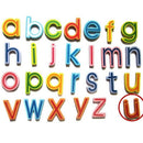 27 Lowercase Wood Magnet For Learning Infant Toddler Toys O1B4