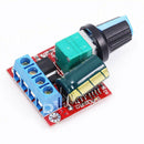 2x Mini DC Motor PWM Speed Controller 5V-35V Speed Control Switch LED Dim XIE