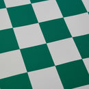 34.5x34.5cm chess board for children's educational games green & white color 3C