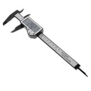 Digital Caliper Waterproof IP54 LCD Large Screen Carbon Fiber Vernier 0-150mm 6"