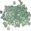 100% Clear Blue Fluorite Crystal Real Natural point octahedron Rough Specimens