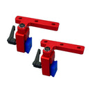 2xMiter Track Stop For 45 Type T-Slot T-Tracks Woodworking DIY Tool