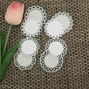 Round lace Design Metal Cutting Die For DIY Scrapbooking Album Paper Card FT