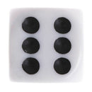 Russian Dice Forcing Dice Magic Tricks Magic Street Close Up Stage Magic Prop OZ