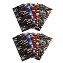 14 Pieces Cotton Quilting Clothes Fabric for Patchwork Handmade Crafts