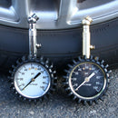 Durable 0-100PSI Automotive Tire Pressure Gauge Tester for Car Motorcycle SUV