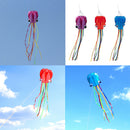 3 Pieces Software Octopus Kite for Children Kids Boys Girls Game Toys Gift