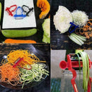 Magic Peelers 3PCs Shredder Peeler Trio Multifuction Fruit K9X2 Vegetable G9P0