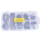 75xHeavy Duty 8 Sizes Fishing Rod Guides Kit Parts Rod Building Repair Making J_