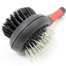 Grooming brush for dogs, cats and small animals in double face C7I4