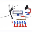 100Pcs Blade Fuse Box Auto for Motorcycle Truck Car Boat 3A 5A 7.5 5A 10A 1 P8I9