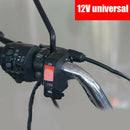 Universal 22mm 7/8" Motorcycle Handlebar Switch Start Flameout ON OFF ButtoSEAU