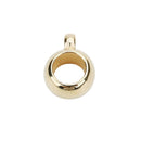 200 Pendant Clasps Connectors Bail Beads DIY European Charm Bracelet Jewelry