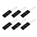 6pcs 3-Frequency Sound Outdoor Survival Whistles Emergency Rescue Kit A