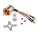 Brushless Motor A2217 1750KV for Fixed Wing Motor Accessory 7'' Propeller