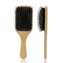 Wooden Handle Bristles Air Sac Massage Comb Paddle Healthy Cushion Brush