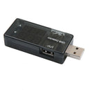 1X LED USB Current Voltage Charging Power Detector Tester Volt Meter Ammeter