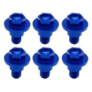 12x Front Fork Guard Bolts Screw For  SX-F SX XC XCW 250 350 450 530
