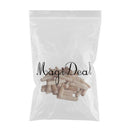 Natural Wooden Dowel Rods Craft Sticks for Woodworking Craft Projects, 200 Pack