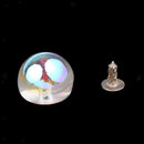 20 Sets Pearls Rivets Studs Set for Dress Clothes Bracelet Bag Crafts 8/10mm