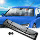 Car Windshield Reflective Shade For Auto Cover Visor-Wind Shield+2pc-Suctio T0F1