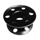 Lightweight Aluminum Alloy Cave & Wreck Scuba Diving Finger Spool Reel without