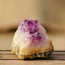 Natural Amethyst Crystal Cluster Stone Aquarium Home Desk Decor Ornaments