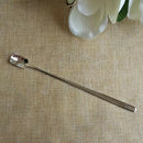 Stainless Steel 170mm Long Handled Coffee Spoons Mixing Spoons Cold Drink Fruit