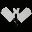 1Pair Winter Outdoor Warm Mittens Heater for Motorcycle Gloves Heated PadsB Hn