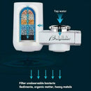Home Tap Water Filter System Water Faucet Filtration Filter Reminder Change Q0C3