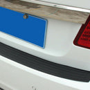 Universal Soft Car Sill Plate Bumper Guard Protector Rubber Pad Cover Trim Cover