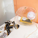 Transparent Girl Cute Chain Bag Jelly Handbag Female Bag Mini Small Shoulde