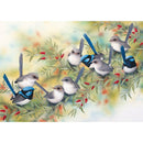 5D DIY Full Drill Diamond Painting Cute Birds Cross Stitch Embroidery Kits