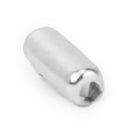 100 pieces Ball Chain Connector Clasp Fit 2.4 mm W5P8
