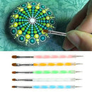 18PCS Mandala Dotting Tools Set Embossing Stylus Large Dotting Rods for Pai