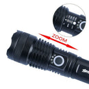 Skywolfeye Led Aluminum Alloy Outdoor Flashlight Multi-Function Flashlight