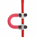 Red Archery D Loop Metal D Ring Buckle Rope Ultimate Hunting