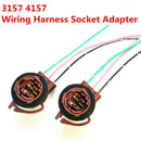 1X 3157 3156 4157NA 4114 Bulb Signal Light Harness Socket Plug Pigtail Adap- OZ
