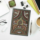 DIY Mandala Special Shaped Diamond Painting 50 Pages A5 Sketchbook Notebook