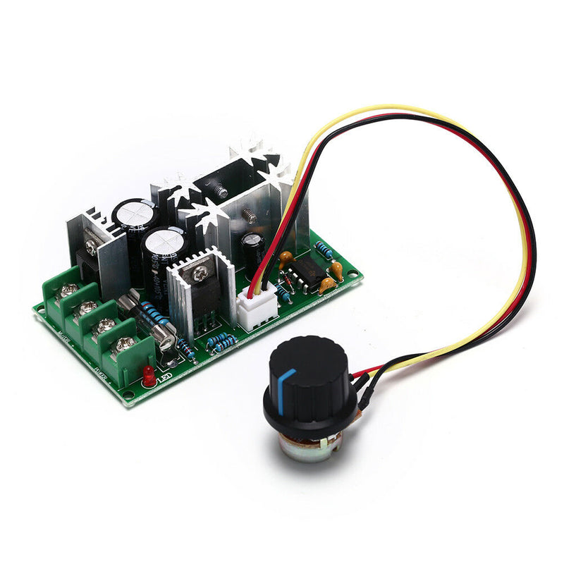 Universal DC9-60V PWM HHO RC Motor Speed Regulator Controller Switch 20A Gw