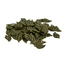 Wholesale 200pcs Filigree Hollow Leaf Charms Pendants Jewelry Findings DIY