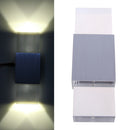 Crystal 2W LED Wall Sconce Light Lobby Restaurant Cafe Modern Fixture Lamp