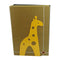 Cute Cartoon Giraffe Shape Non Skid Bookends Bookends for Shelves for Kids  C3A6