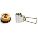 Conversion Adapter Camping Gas Stove Adaptor Valve Canister Gas Convertor S