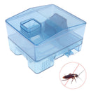 Anti Cockroach Box Killer Catcher Trap Bug Bait Insect Roach Reusable Repel Ew